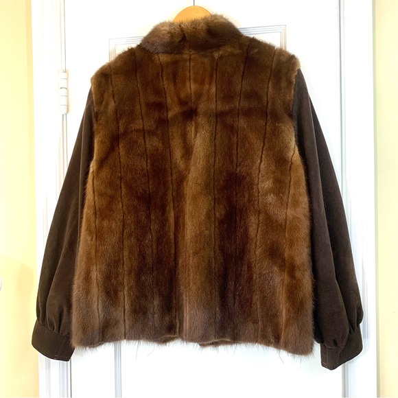 Vintage Koslow’s mink fur jacket coat - Picture 5 of 11